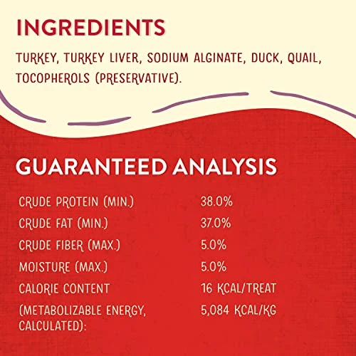 Stella & Chewy’s Freeze-Dried Raw Wild Weenies Dog Treats – All-Natural, Protein Rich, Grain Free Dog & Puppy Treat – Great For Training & Rewarding – Game Bird Recipe – 3.25 Oz Bag 3 Stella & Chewy’s Freeze-Dried Raw Wild Weenies Dog Treats – All-Natural, Protein Rich, Grain Free Dog & Puppy Treat – Great For Training & Rewarding – Game Bird Recipe – 3.25 Oz Bag - Image 3
