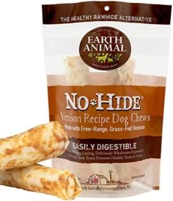EARTH ANIMAL No Hide Medium Chicken Flavored Natural Rawhide Free Dog Chews Long Lasting Dog Chew Sticks | Dog Treats For Large Dogs | Great Dog Chews For Aggressive Chewers 22 EARTH ANIMAL No Hide Medium Chicken Flavored Natural Rawhide Free Dog Chews Long Lasting Dog Chew Sticks | Dog Treats For Large Dogs | Great Dog Chews For Aggressive Chewers -Zoomie Shop 51WOi9e1QL. AC