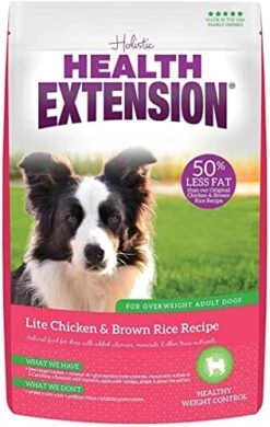 Health Extension Dry Dog Food, Natural Food With Added Vitamins & Minerals, Suitable For Puppies & Dogs, Original Chicken & Brown Rice Recipe (4 Pound / 1.8 Kg) -Zoomie Shop 51WbIjTCG6L. AC