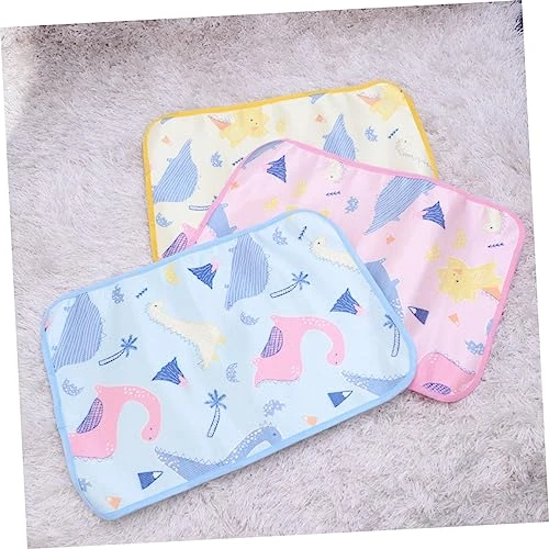 Absorbent Floor Mat 3 Pcs Dog Mat Pet Training Pads Puppy Pee Pads Dog Pee Mat Cat Dog Cushion Pad Double-Sided Dog Mat Cartoon Dinosaur Pet Pee Mat Puppy Training Pad Urine Pad 3 Absorbent Floor Mat 3 Pcs Dog Mat Pet Training Pads Puppy Pee Pads Dog Pee Mat Cat Dog Cushion Pad Double-Sided Dog Mat Cartoon Dinosaur Pet Pee Mat Puppy Training Pad Urine Pad - Image 3