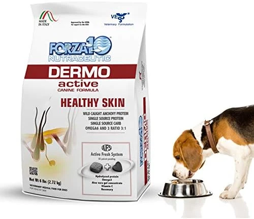 Forza10 Dermo Allergy Dog Food, Dog Food For Allergies And Itching, Dry Dog Food For Skin Allergies, Fish Flavor Sensitive Stomach Dog Food, Sensitive Stomach Dog Food Adult Dogs All Breeds, 6 Pounds 7 Forza10 Dermo Allergy Dog Food, Dog Food For Allergies And Itching, Dry Dog Food For Skin Allergies, Fish Flavor Sensitive Stomach Dog Food, Sensitive Stomach Dog Food Adult Dogs All Breeds, 6 Pounds - Image 7