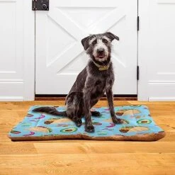 Dog Bed Mat Soft Comfortable Anti-Slip Bottom Pet Mat Washable Cat Kennel Crate Pad For Small Medium Large Pets 24x36in Repeat Pattern Mexican Food 9 Dog Bed Mat Soft Comfortable Anti-Slip Bottom Pet Mat Washable Cat Kennel Crate Pad For Small Medium Large Pets 24x36in Repeat Pattern Mexican Food -Zoomie Shop 51WocO7RDcL