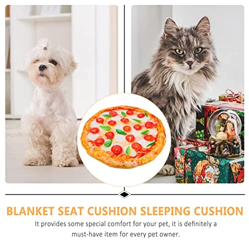 Balacoo Plush Blanket 3 Pcs Bed Pattern Pad Cozy Travel Bacon Sleeping Blanket Design Crate Printing Kitten Small Pet Comfortable Portable Mat Outdoor Puppy Washable Kennel Winter Puppy Blanket 2 Balacoo Plush Blanket 3 Pcs Bed Pattern Pad Cozy Travel Bacon Sleeping Blanket Design Crate Printing Kitten Small Pet Comfortable Portable Mat Outdoor Puppy Washable Kennel Winter Puppy Blanket - Image 2