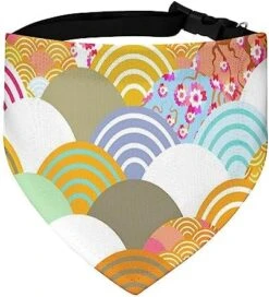 GENERIC Fish Scales Pattern Pet Bandana Collar - Scarf Collar - Art Dog Bandana Minimal Head Cicumference 15 GENERIC Fish Scales Pattern Pet Bandana Collar - Scarf Collar - Art Dog Bandana Minimal Head Cicumference -Zoomie Shop 51X01Hy8hGL. AC
