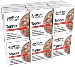 JustFoodForDogs Dog Food Toppers - Beef & Russet Potato Stew, 12 Pack (11 Oz), Wet Dog Food Toppers With Human Grade, Grain Free And Whole-Food Ingredients For Small And Large Pets 8 JustFoodForDogs Dog Food Toppers - Beef & Russet Potato Stew, 12 Pack (11 Oz), Wet Dog Food Toppers With Human Grade, Grain Free And Whole-Food Ingredients For Small And Large Pets -Zoomie Shop 51X0CBFXeL. AC