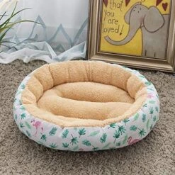 Soft Corduroy Pet Mat Spring Warm Dog Bed Puppy Non-Slip Indoor Washable Kennel For Small Medium Dog -Zoomie Shop 51X47l2wabL. AC