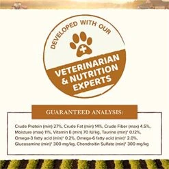 Whole Earth Farms Grain Free Recipe Dry Dog Food, Salmon & Whitefish, 25-Pound -Zoomie Shop 51XBY4tbQhS