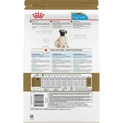 Royal Canin Pug Puppy Breed Specific Dry Dog Food, 2.5 Lb. Bag