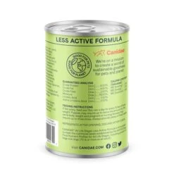 CANIDAE All Life Stages Platinum Less Active Dog Wet Food Chicken, Lamb & Fish Formula, 13 Oz (Pack Of 12) -Zoomie Shop 51XPQwF0BkL