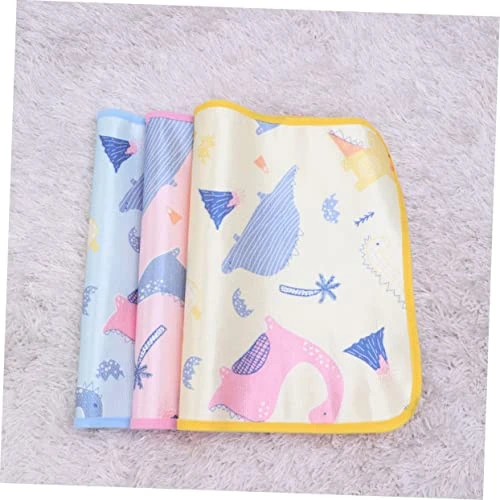 Absorbent Floor Mat 3 Pcs Dog Mat Pet Training Pads Puppy Pee Pads Dog Pee Mat Cat Dog Cushion Pad Double-Sided Dog Mat Cartoon Dinosaur Pet Pee Mat Puppy Training Pad Urine Pad 5 Absorbent Floor Mat 3 Pcs Dog Mat Pet Training Pads Puppy Pee Pads Dog Pee Mat Cat Dog Cushion Pad Double-Sided Dog Mat Cartoon Dinosaur Pet Pee Mat Puppy Training Pad Urine Pad - Image 5