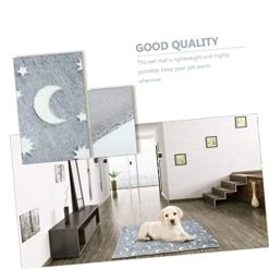PATKAW Pet Blanket Washable Pet Bed Car Bed Mattress Plush Throw Blankets Keep Warm Pet Blanket Pad Fuzzy Pets Blankets Dog Cat Placemat Mat Warm Pet Mat Puppy Blanket Cat Floor Pad Sofa 11 PATKAW Pet Blanket Washable Pet Bed Car Bed Mattress Plush Throw Blankets Keep Warm Pet Blanket Pad Fuzzy Pets Blankets Dog Cat Placemat Mat Warm Pet Mat Puppy Blanket Cat Floor Pad Sofa -Zoomie Shop 51XWe6ZTG9L