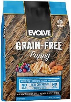Evolve Grain Free Deboned Salmon And Sweet Potato Recipe Dog Food, 12lb 22 Evolve Grain Free Deboned Salmon And Sweet Potato Recipe Dog Food, 12lb -Zoomie Shop 51Xens 9gjL. AC