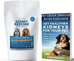 Kidney Restore Dog Treats: Restorative Dog Treats For Kidney Issues, Low Protein Dog Treats For Any Kidney Diet Dog Food, Special Renal Treats For Supporting Good Kidney Health For Dogs. Best Treat! -Zoomie Shop 51XmmWbrLL. AC