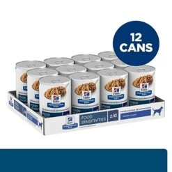 Hill's Prescription Diet Z/d Skin/Food Sensitivities Wet Dog Food, Veterinary Diet, 13 Oz. Cans, 12-Pack 10 Hill's Prescription Diet Z/d Skin/Food Sensitivities Wet Dog Food, Veterinary Diet, 13 Oz. Cans, 12-Pack -Zoomie Shop 51XrYpIJB9L