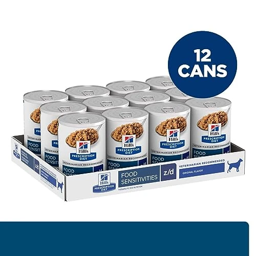 Hill's Prescription Diet Z/d Skin/Food Sensitivities Wet Dog Food, Veterinary Diet, 13 Oz. Cans, 12-Pack 3 Hill's Prescription Diet Z/d Skin/Food Sensitivities Wet Dog Food, Veterinary Diet, 13 Oz. Cans, 12-Pack - Image 3