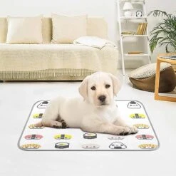 Washable Dog Cooling Mat Cute Japanese Food Summer Cats Sleeping Mat Sushi Dog Bed Mats 23.6 * 38.6inch Pet Ice Silk Sleep Kennel Pad Animal Sleep Bed For Home Outdoor Travel -Zoomie Shop 51Xra2vsuAL
