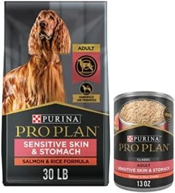 Purina Pro Plan Sensitive Skin And Stomach Dog Food Salmon And Rice Formula - 30 Lb. Bag 19 Purina Pro Plan Sensitive Skin And Stomach Dog Food Salmon And Rice Formula - 30 Lb. Bag -Zoomie Shop 51Y1TPLjXL. AC