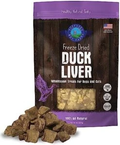 Shepherd Boy Farms Freeze Dried Dog Treats, Duck Heart, All Natural Freeze-Dried Dog Treat & Dog Snacks, Made In USA, High In Protein, Essential Nutrition Of Raw Dog Food, 3oz -Zoomie Shop 51Y4wgRx7bL. AC