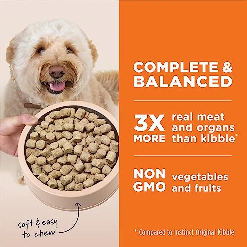 Instinct Freeze Dried Raw Meals Grain Free Recipe Dog Food 9.5 Ounce (Pack Of 1) 5 Instinct Freeze Dried Raw Meals Grain Free Recipe Dog Food 9.5 Ounce (Pack Of 1) - Image 5