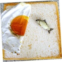 Balacoo 3pcs D Small Pad For Large Bed Pet Resistant Kitten Blanket Funny Blankets Sleep Of Animal Fleece Breakfast Dog Water Animals Mat Egg Dogs& Food Made Cat Other Dogs Fuzz Cm -Zoomie Shop 51YIMFbvXvL