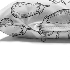 Ambesonne Aubergine Pet Bed, Eggplants Vegetarian Food Cooking Healthy Organic Living Harvest Art, Chew Resistant Pad For Dogs And Cats Cushion With Removable Cover, 24" X 39", Charcoal Grey Coconut 7 Ambesonne Aubergine Pet Bed, Eggplants Vegetarian Food Cooking Healthy Organic Living Harvest Art, Chew Resistant Pad For Dogs And Cats Cushion With Removable Cover, 24" X 39", Charcoal Grey Coconut -Zoomie Shop 51YLcgNO8fL