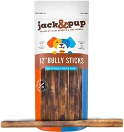 Jack&Pup Thin Dog Bully Sticks Odor Free, Bully Sticks For Dogs, Healthy Dog Treats Bully Sticks For Small Dogs, Beef Dog Chews, Pizzle Chew Sticks For Dogs (12-Inch Thin Bully Stick, 12 Pack) 24 Jack&Pup Thin Dog Bully Sticks Odor Free, Bully Sticks For Dogs, Healthy Dog Treats Bully Sticks For Small Dogs, Beef Dog Chews, Pizzle Chew Sticks For Dogs (12-Inch Thin Bully Stick, 12 Pack) -Zoomie Shop 51YPCkazBqL. AC