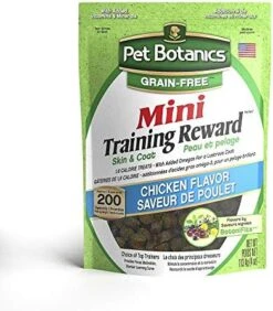 Pet Botanics Training Rewards Treats For Dogs, Made With Real Pork Liver, Focuses, Motivates, Rewards, Speeds Up Learning Curve, No BHA, BHT, Ethoxyquin, Bacon, 20 Oz (1 Pack) -Zoomie Shop 51YQP5IqZWL. AC
