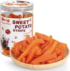 PAWUP Dog Treats Chicken Jerky Wrapped Sweet Potato, Natural Ingredients W/Taurine, Grain Free Dog Treats, 12.5 Oz 13 PAWUP Dog Treats Chicken Jerky Wrapped Sweet Potato, Natural Ingredients W/Taurine, Grain Free Dog Treats, 12.5 Oz -Zoomie Shop 51YTSqIhnSL. AC