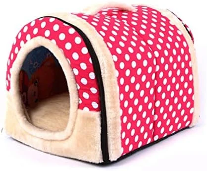 SENERY Print Pet House Warm Dog Bed Kennel Mat Blanket Cats Cushion Sofa For Puppies Small Medium Large Dogs 6 SENERY Print Pet House Warm Dog Bed Kennel Mat Blanket Cats Cushion Sofa For Puppies Small Medium Large Dogs - Image 6