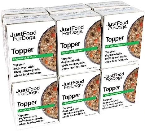 JustFoodForDogs Dog Food Toppers - Beef & Russet Potato Stew, 12 Pack (11 Oz), Wet Dog Food Toppers With Human Grade, Grain Free And Whole-Food Ingredients For Small And Large Pets 5 JustFoodForDogs Dog Food Toppers - Beef & Russet Potato Stew, 12 Pack (11 Oz), Wet Dog Food Toppers With Human Grade, Grain Free And Whole-Food Ingredients For Small And Large Pets - Image 5