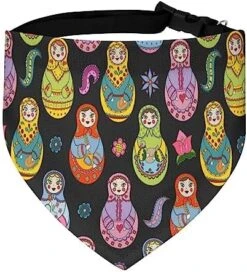 GENERIC Pattern With Sunflowers Bees Pet Bandana Collar - Scarf Collar - Art Dog Bandana Minimal Head Cicumference 9 GENERIC Pattern With Sunflowers Bees Pet Bandana Collar - Scarf Collar - Art Dog Bandana Minimal Head Cicumference -Zoomie Shop 51Z5 Yg MJL. AC