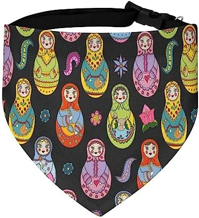 GENERIC Pattern With Sunflowers Bees Pet Bandana Collar - Scarf Collar - Art Dog Bandana Minimal Head Cicumference 5 GENERIC Pattern With Sunflowers Bees Pet Bandana Collar - Scarf Collar - Art Dog Bandana Minimal Head Cicumference - Image 5