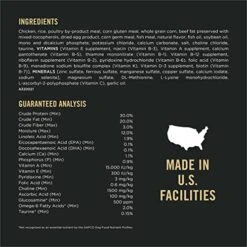 Purina Pro Plan Puppy Sport Development 30/20 Chicken And Rice High Protein Puppy Food - 4 Lb. Bag 11 Purina Pro Plan Puppy Sport Development 30/20 Chicken And Rice High Protein Puppy Food - 4 Lb. Bag -Zoomie Shop 51Z9dETWmXL