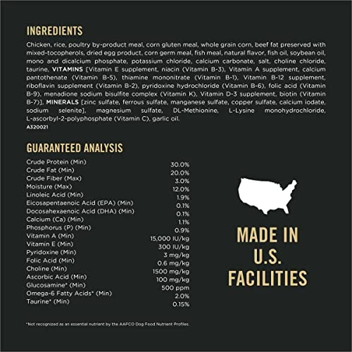 Purina Pro Plan Puppy Sport Development 30/20 Chicken And Rice High Protein Puppy Food - 4 Lb. Bag 4 Purina Pro Plan Puppy Sport Development 30/20 Chicken And Rice High Protein Puppy Food - 4 Lb. Bag - Image 4