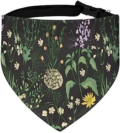 GENERIC Fish Scales Pattern Pet Bandana Collar - Scarf Collar - Art Dog Bandana Minimal Head Cicumference 7 GENERIC Fish Scales Pattern Pet Bandana Collar - Scarf Collar - Art Dog Bandana Minimal Head Cicumference - Image 7