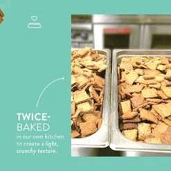 Crafted By Humans Loved By Dogs Portland Pet Food Company Brew Biscuit Dog Treats (3 X 5 Oz Bags Variety Pack) – Mixed Flavors –All Natural, Human-Grade, USA-Sourced And Made -Zoomie Shop 51ZyXw4iPtL