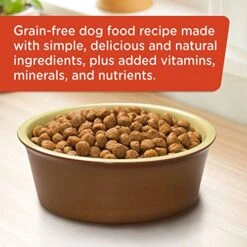 Rachael Ray Nutrish Zero Grain Dry Dog Food, Beef, Potato & Bison Recipe, 3.75 Pounds -Zoomie Shop 51a55wxh7rL