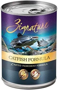 Zignature Trout & Salmon Formula Wet Dog Food 13oz, Case Of 12 -Zoomie Shop 51aDkwPa7vL. AC