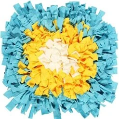 FVOWOH Pet Feeding Mat Pad Dog Toys Washable Round Piecing Pet Dog Toys Training Pet Bed/Mat Reusable Chucks For Bed For Adults(l1-Yellow) 13 FVOWOH Pet Feeding Mat Pad Dog Toys Washable Round Piecing Pet Dog Toys Training Pet Bed/Mat Reusable Chucks For Bed For Adults(l1-Yellow) -Zoomie Shop 51aX0YDPFL. AC
