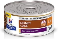 Hill's Prescription Diet K/d Kidney Care Chicken & Vegetable Stew Wet Dog Food, Veterinary Diet, 12.5 Oz. Cans, 12-Pack -Zoomie Shop 51ac99eEZjL. AC