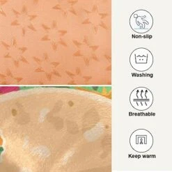 Dog Bed Mat Soft Comfortable Anti-Slip Bottom Pet Mat Washable Cat Kennel Crate Pad For Small Medium Large Pets 24x36in Repeat Pattern Mexican Food 8 Dog Bed Mat Soft Comfortable Anti-Slip Bottom Pet Mat Washable Cat Kennel Crate Pad For Small Medium Large Pets 24x36in Repeat Pattern Mexican Food -Zoomie Shop 51alVkA5N1L