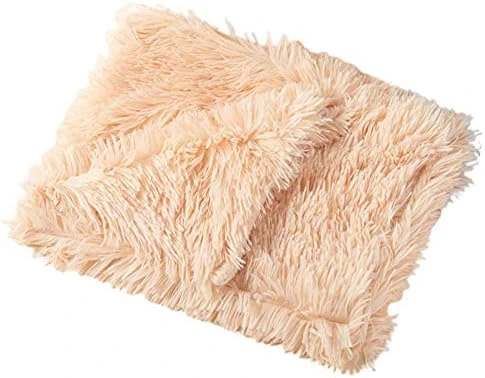 SONGBIRDTH Pet Bed,Winter Warm Small/Medium Puppy Cats Dogs Carpet Fluffy Plush Pet Soft Blanket,Breathable Cotton Blend,Removable Easy To Clean Light Grey M 15 SONGBIRDTH Pet Bed,Winter Warm Small/Medium Puppy Cats Dogs Carpet Fluffy Plush Pet Soft Blanket,Breathable Cotton Blend,Removable Easy To Clean Light Grey M - Image 15