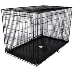 Precision Pet Products Two Door Great Crate Wire Dog Crate, 42 Inch, For Pets 70-90 Lbs 16 Precision Pet Products Two Door Great Crate Wire Dog Crate, 42 Inch, For Pets 70-90 Lbs -Zoomie Shop 51b2TXwIs0L