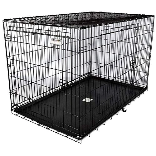 Precision Pet Products Two Door Great Crate Wire Dog Crate, 42 Inch, For Pets 70-90 Lbs 5 Precision Pet Products Two Door Great Crate Wire Dog Crate, 42 Inch, For Pets 70-90 Lbs - Image 5
