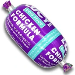 Lucy Pet Products Chicken Formula Dog Food Rolls, 2.75oz/36 Count Box (100600072) -Zoomie Shop 51b6IBDjsPL. AC