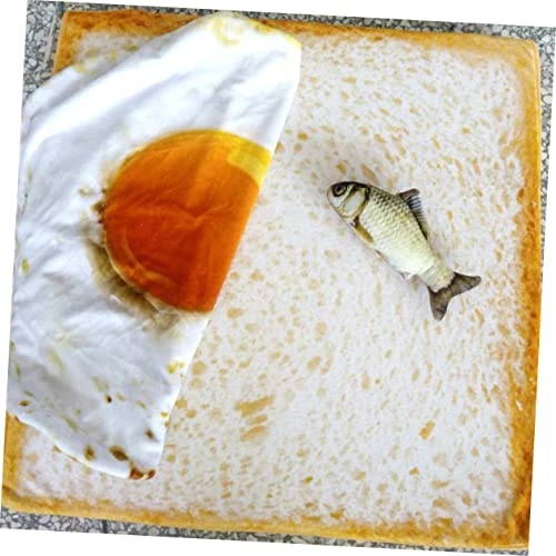 Mipcase 3pcs Sleep Cover Funny Cushion Throw Puppy Large Quilt Made Animals For Bed Breakfast Egg Shaped Sleeping Blanket& Other Premium Dogs Food Dog Resistant Animal Fuzz Pet Blankets D 2 Mipcase 3pcs Sleep Cover Funny Cushion Throw Puppy Large Quilt Made Animals For Bed Breakfast Egg Shaped Sleeping Blanket& Other Premium Dogs Food Dog Resistant Animal Fuzz Pet Blankets D - Image 2