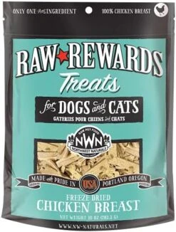 Northwest Naturals Raw Rewards Freeze-Dried Treats For Dogs And Cats – Chicken Liver – Gluten-Free Pet Food, Cat Snacks, Dog Snacks – 3 Oz. – 3 Pack -Zoomie Shop 51bfZqpWsxL. AC