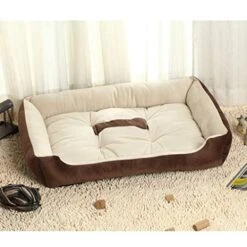 SENERY Plus Size Large Dog Bed Mat Kennel Soft Pet Puppy Warm House Plush Cozy Nest Dog Pad Warm Pet Mat 16 SENERY Plus Size Large Dog Bed Mat Kennel Soft Pet Puppy Warm House Plush Cozy Nest Dog Pad Warm Pet Mat -Zoomie Shop 51c3ygiKoKL