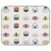 Washable Dog Cooling Mat Cute Japanese Food Summer Cats Sleeping Mat Sushi Dog Bed Mats 23.6 * 38.6inch Pet Ice Silk Sleep Kennel Pad Animal Sleep Bed For Home Outdoor Travel