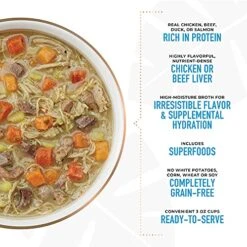 Tiki Dog Aloha Petites Wet Dog Food, Variety Pack 3 Oz. Cups 10 Count -Zoomie Shop 51cc67eIFPL